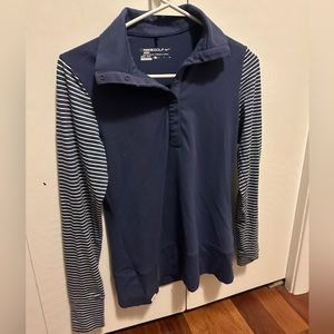 Women’s Nike snap golf long sleeve